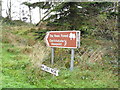 Signs at Armaghbrague