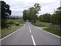 Crossroads on A833 near Culmill