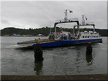 S7010 : Ferry leaving Ballyhack for Passage East by Eirian Evans