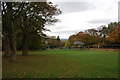 Saltwell Park, towards the bandstand