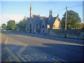 Entrance to London Road Cemetery