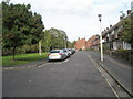 Lamppost in Water Lane