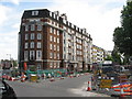 Onslow Square & road works