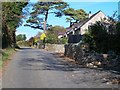 Bryn Cerrig Cottage on the Glan-yr-Afon road