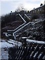 Steps to Royd Street, Slaithwaite