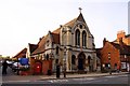 A church in Rother Street