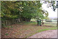 Footpath west of Barden Rd