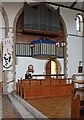 Holy Trinity Church, Broadstairs, Kent - Organ