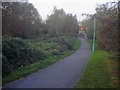 Approaching the Avon bridge