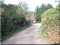 Distant postbox on the A283