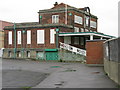 Folkestone cricket ground pavilion