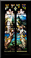 All Saints church - stained glass window