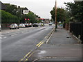 Junction of Cheriton Road with Cherry Garden Avenue