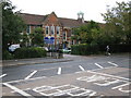 The Harvey Grammar School on Cheriton Road