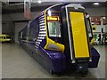 New train mock-up in the Museum of Transport