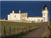 NO8676 : Tod Head Lighthouse by Maigheach-gheal