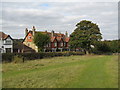 Houses in Downs Road, Coulsdon