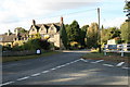 Junction in the middle of Clanfield