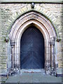 The west door of Christ Church, Crewe