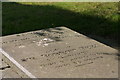 Sir Robert Peel, 5th Baronets, Grave  (2)