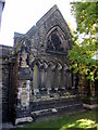 Part of the remains of Christ Church, Crewe