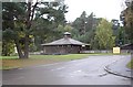 Theme Park rotunda