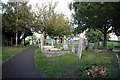 All Saints, Birchington. Kent - Churchyard