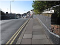 Chester Bridge and a bench mark