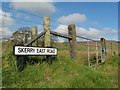 D1518 : Sign, Skerry East Road by Rossographer