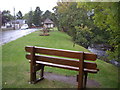 Bench by River Nethy