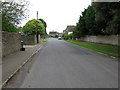 View NE along The Street into Hullavington