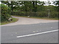 Driveway to The Bothy