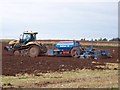 Cat Challenger And Lemken Solitair Pneumatic Seed Drill