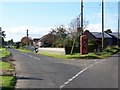 Road junction, Little Brechin