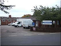 SX9391 : NHS Transport Depot, Wonford Road, Exeter by David Smith