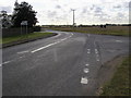 B1191 passing Navenby Lane