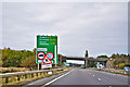 The A17 - Kirkby la Thorpe