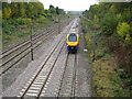 Borehamwood: Midland mainline railway