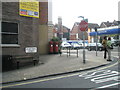 Junction of Southgate Street and  St Swithun Street