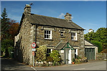 SD3795 : Anvil Cottage, Near Sawrey by Peter Trimming