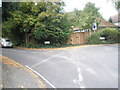 Junction of Sparkford Road and  Sleepers Hill