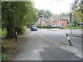 Approaching the junction of  Airlie Road and Cromwell Road