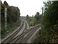 Town of Lowton, railway junction