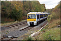 London-bound train east of Harbury