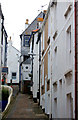 Looking west up Baileys Lane, St Ives