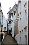 SW5140 : Looking west up Baileys Lane, St Ives by Andy F