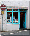 Art gallery on Back Road East, St Ives