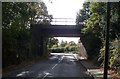 Railway Bridge over Leigh Road