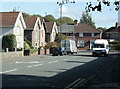 2009 : B4048 at the junction of Lodge Hill and Henshaw Road