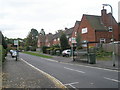 Bus stops in Cromwell Road